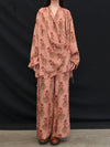Mutedance 25 Spring/Summer Silk Linen Loose Trousers Series MD-MD25SS79-ROSE MD25SS77